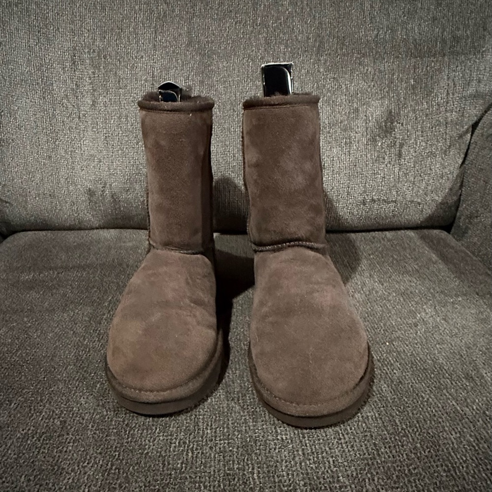 UGG Classic Short Boots – Chocolate